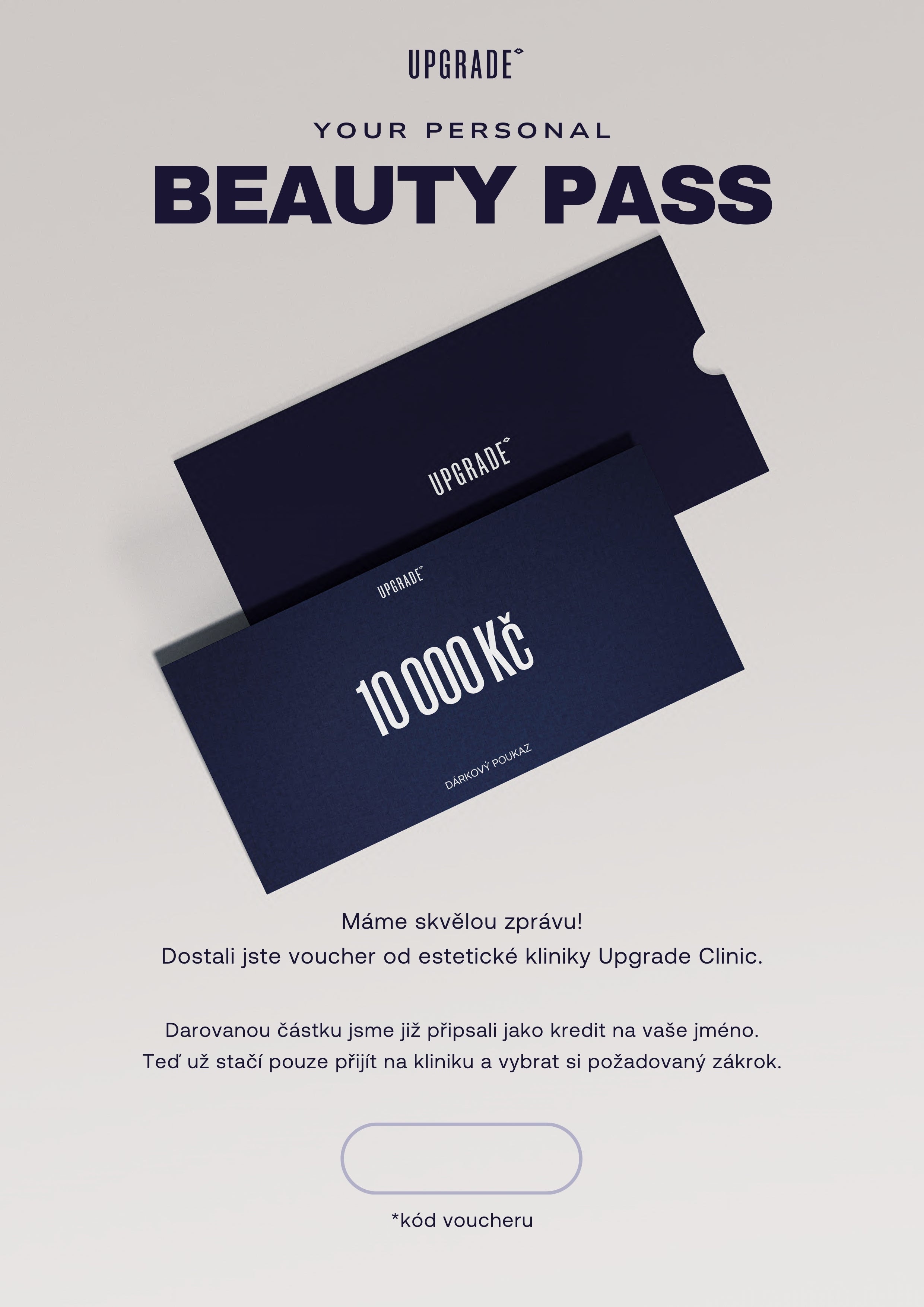 Beauty pass - 10 000 Kč